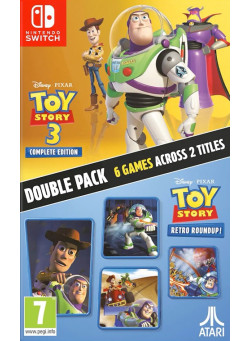 Toy Story: Retro Roundup! / Toy Story 3: Complete Edition (Nintendo Switch)